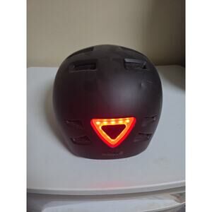 Smart Bicycle Helmet with LED Light